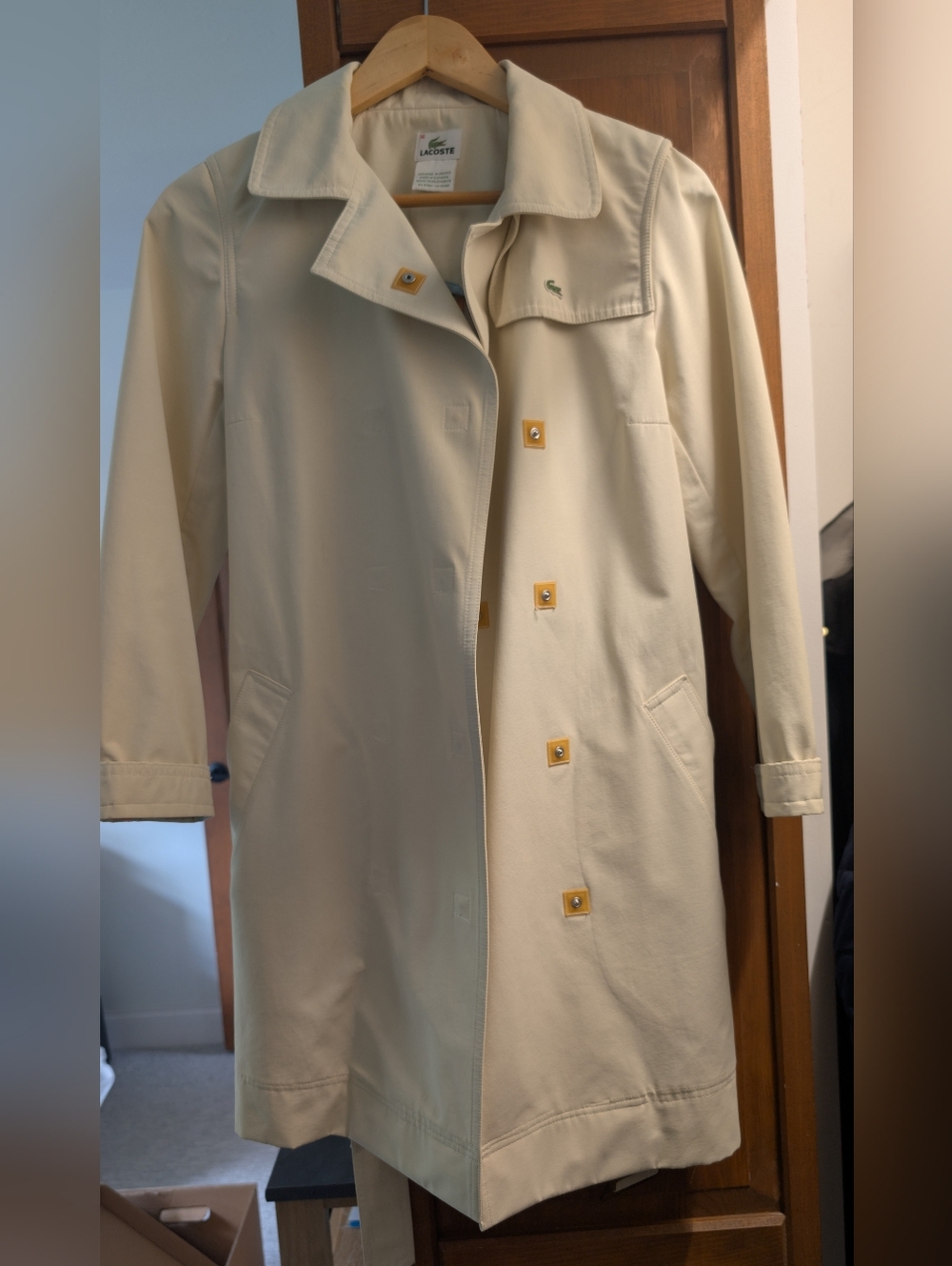Lacoste Trench Coat